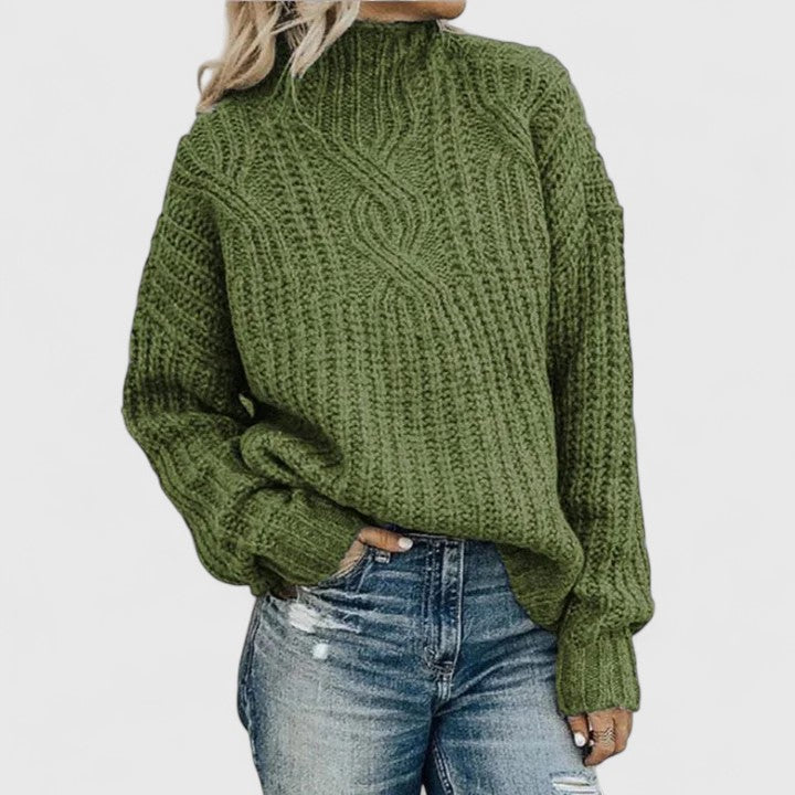 Women's Cable Knit Jumper | Soft & Cosy 3