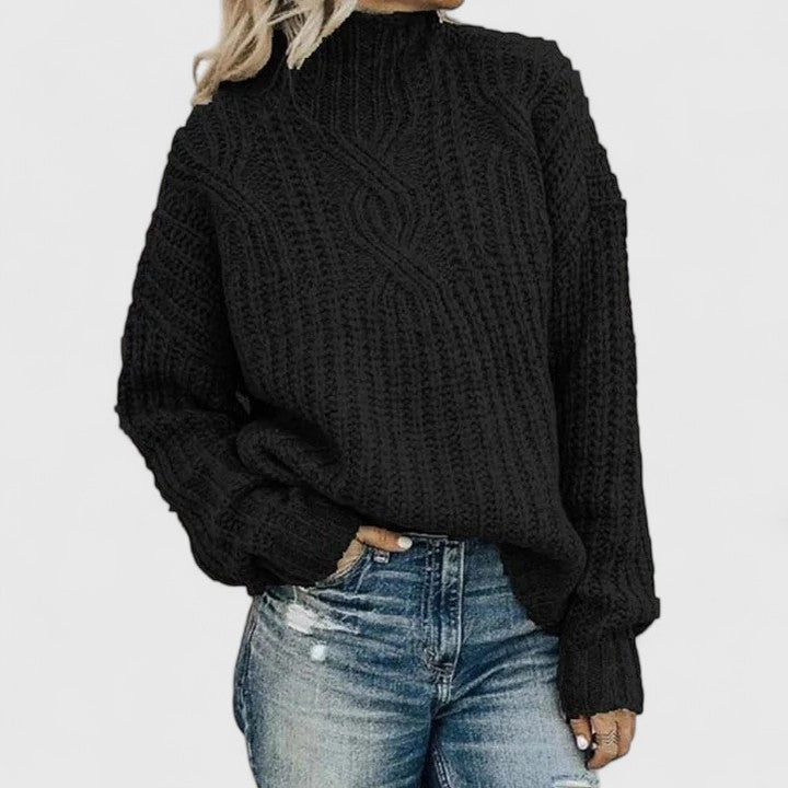 Women's Cable Knit Jumper | Soft & Cosy 1