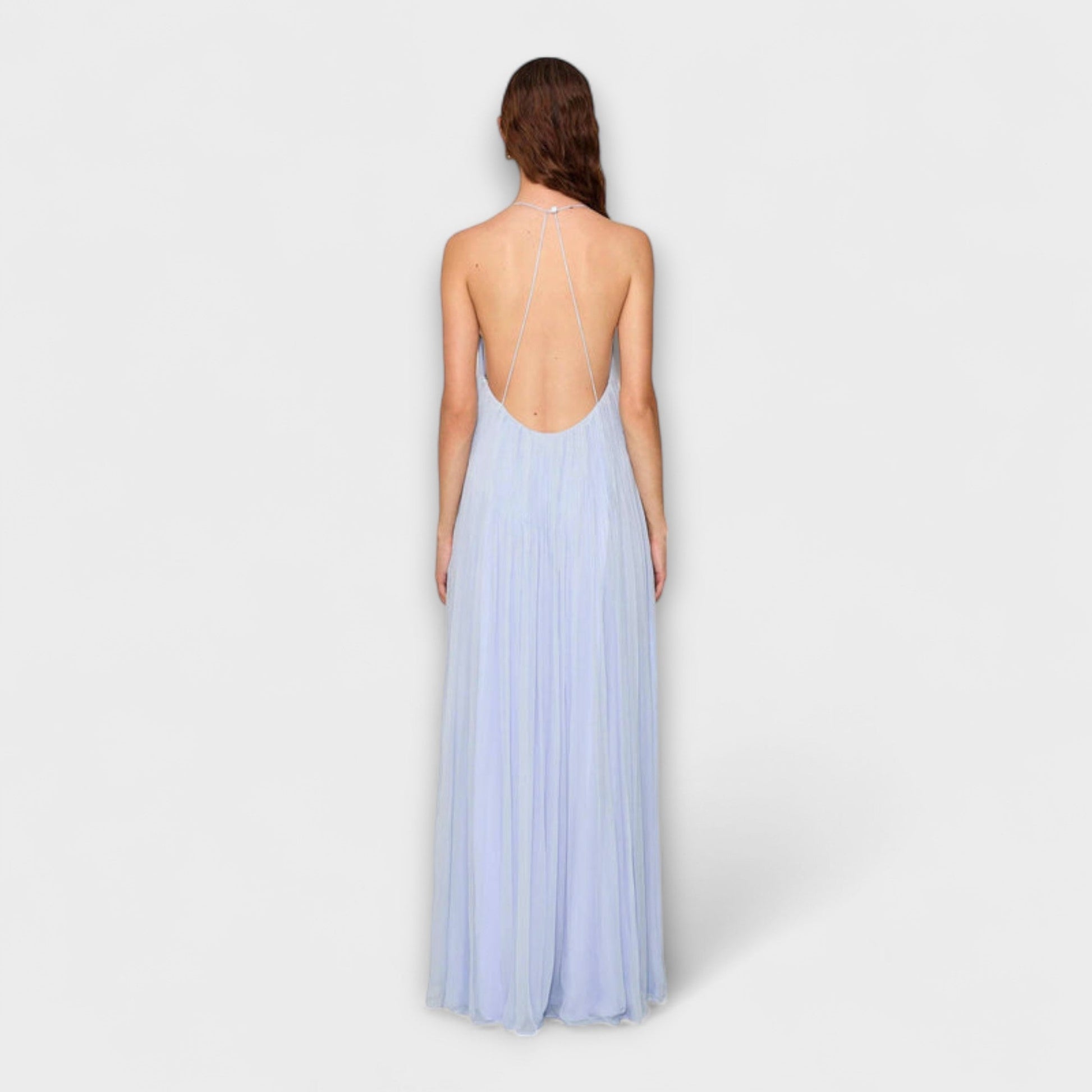 Hydrangea Haydin Maxi Dress - Chic Floral Elegance for Any Occasion