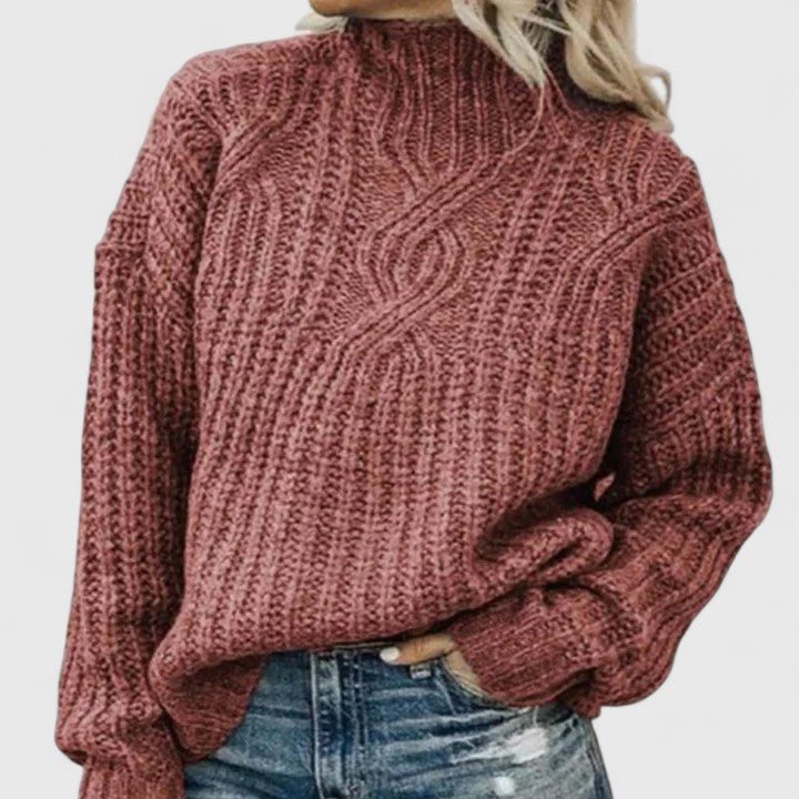 Women's Cable Knit Jumper | Soft & Cosy 4