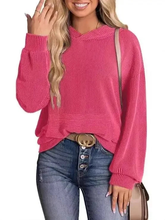 Harper - Cozy Cotton Hoodie for Everyday Wear