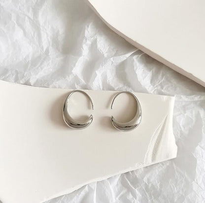 Stylish Golden Earrings