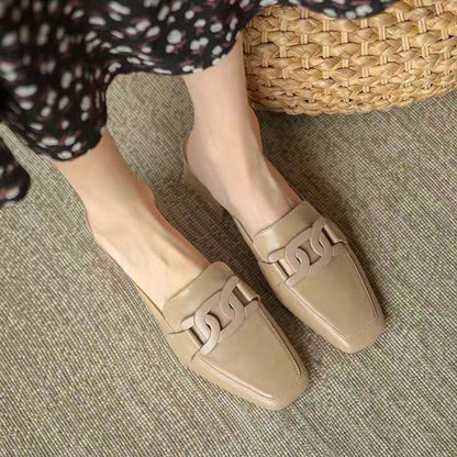 Women's Block Heel Loafers | Stable & Comfortable