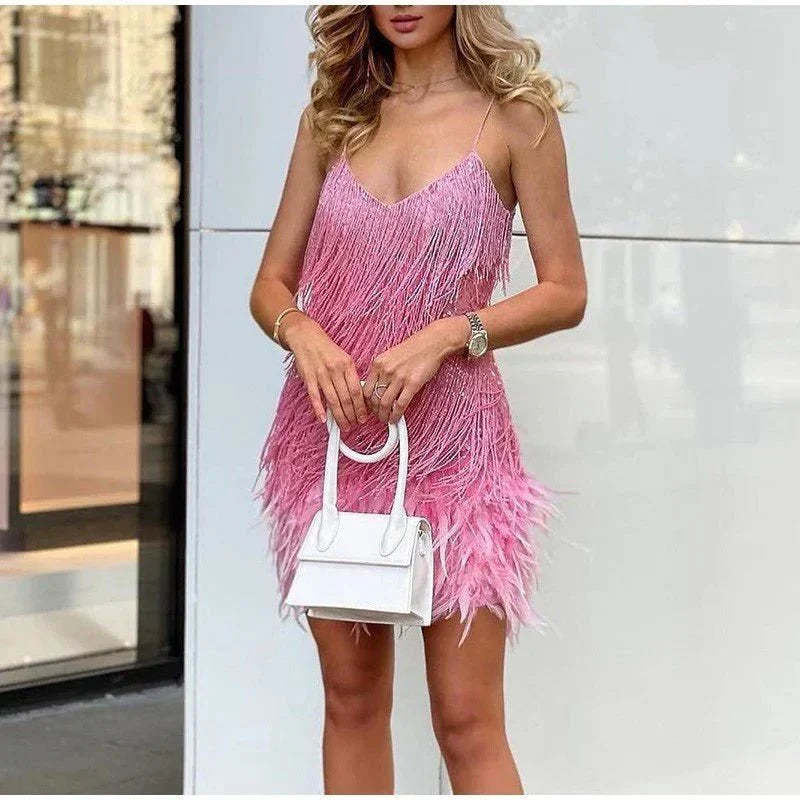Heidi-Mode | Samba – A Stylish Cocktail Dress