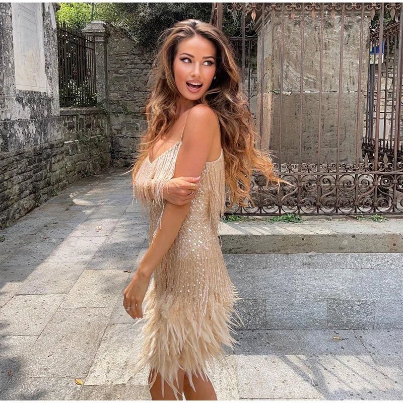 Heidi-Mode | Samba – A Stylish Cocktail Dress