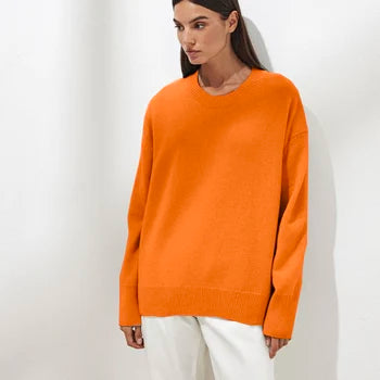 Women's Winter Jumper | Ribbed Cuffs & Warmth 6