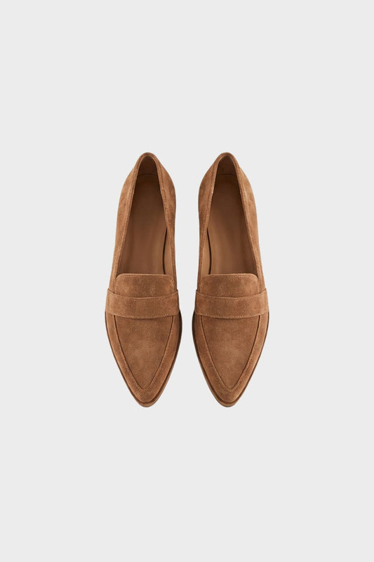 Women's Pointed-Toe Loafers | Block Heel & All-Day Comfort 1