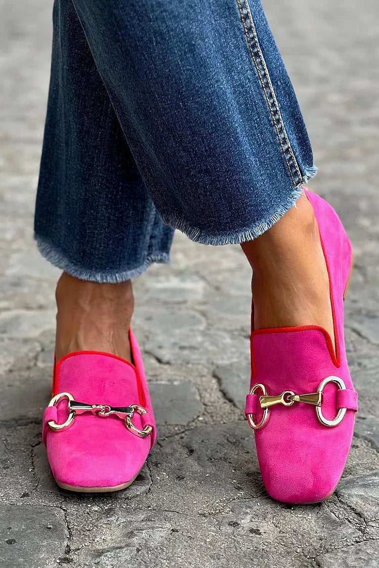 Women's Loafers | Metal Detail & All-Day Comfort