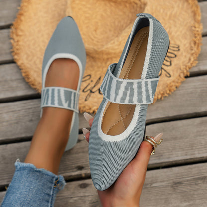 Ilyana | Patterned Ballet Flats 0