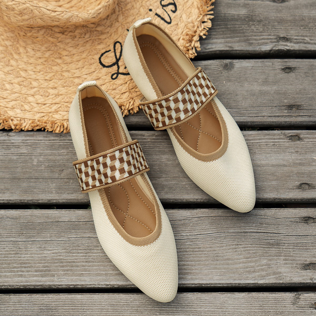Ilyana | Patterned Ballet Flats 2