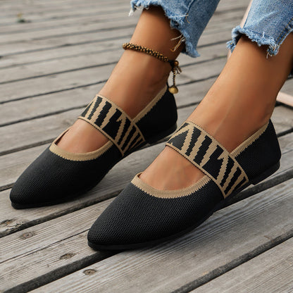 Ilyana | Patterned Ballet Flats 4
