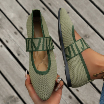 Ilyana | Patterned Ballet Flats 6