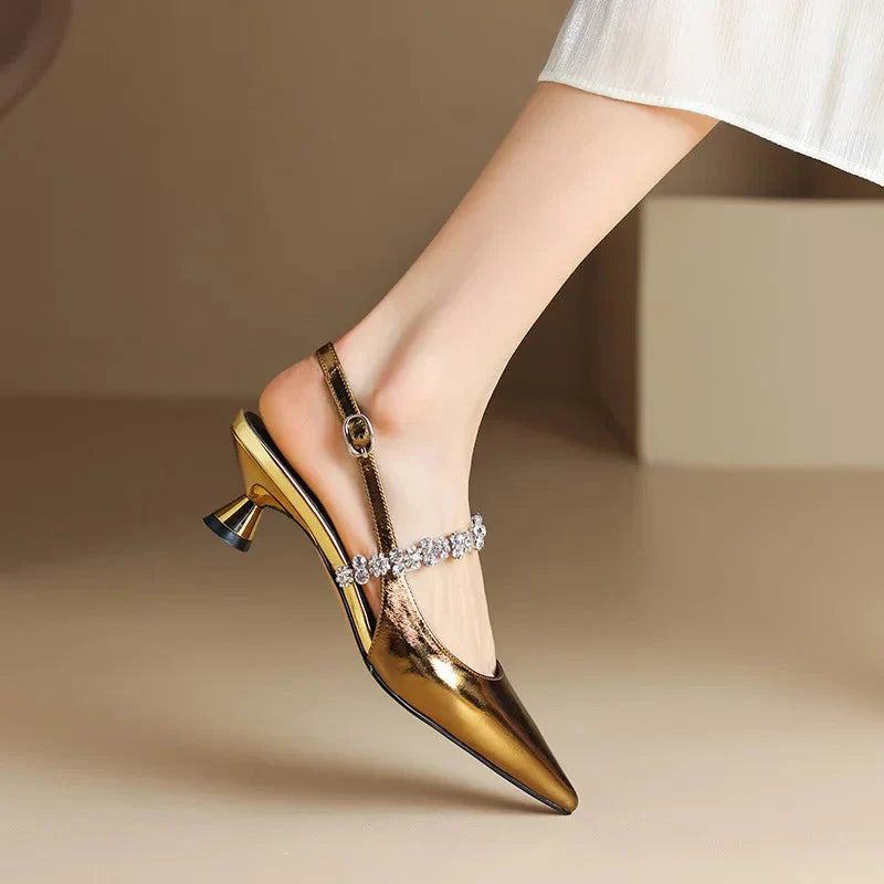 Isabelle Chic Heels for Formal Events