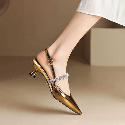 Isabelle Chic Heels for Formal Events
