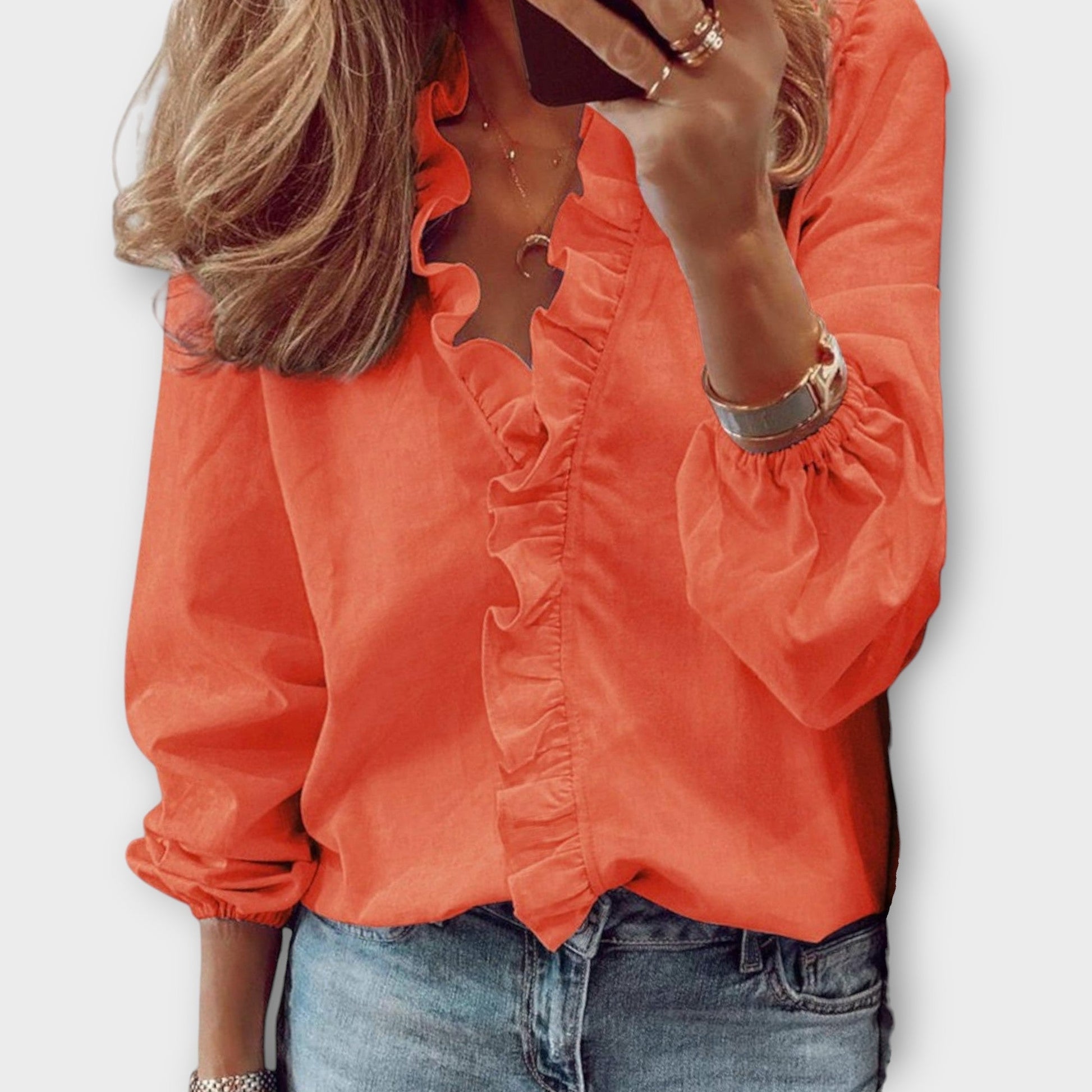 Isadora | Chic Summer Blouse for Any Occasion