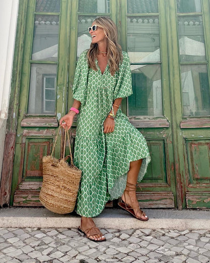 Iwa | Bohemian Maxi Dress for Festivals