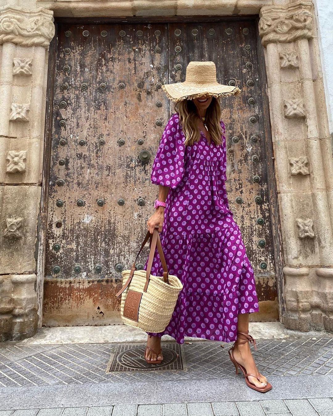 Iwa | Bohemian Maxi Dress for Festivals
