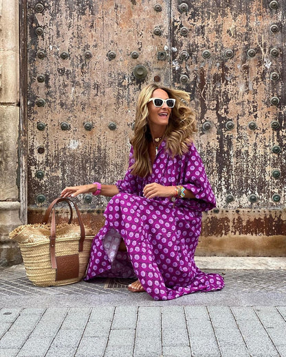 Iwa | Bohemian Maxi Dress for Festivals