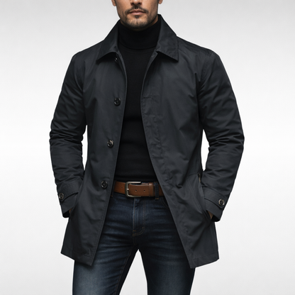 Women's Casual Coat | Tailored Straight-Cut Design 3