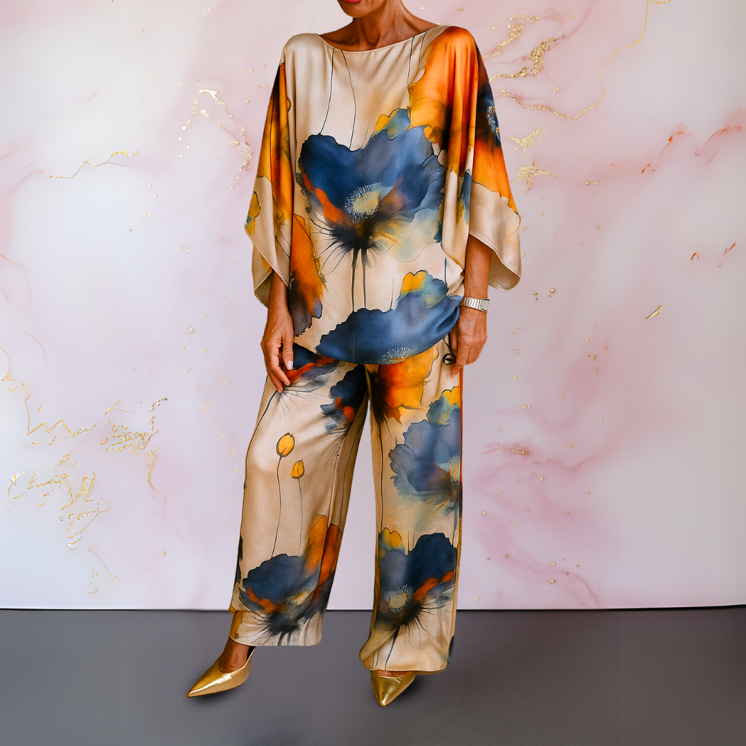 Women's Two-Piece Set | Effortless Elegance & Comfort 1