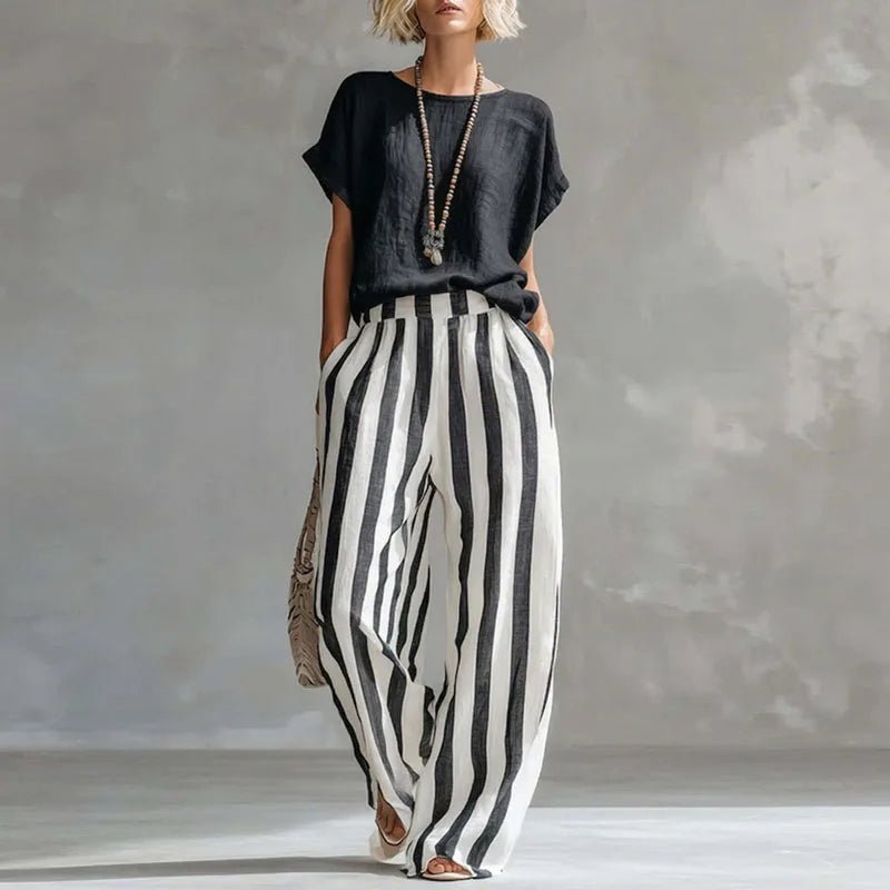 Jacika | Relaxed Linen Two-Piece Set 1