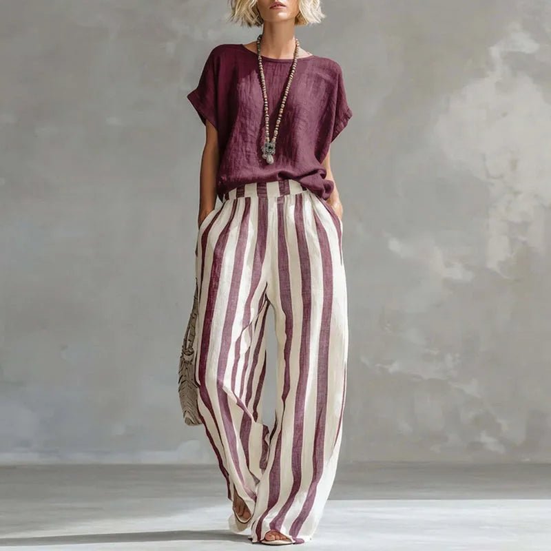 Jacika | Relaxed Linen Two-Piece Set 4