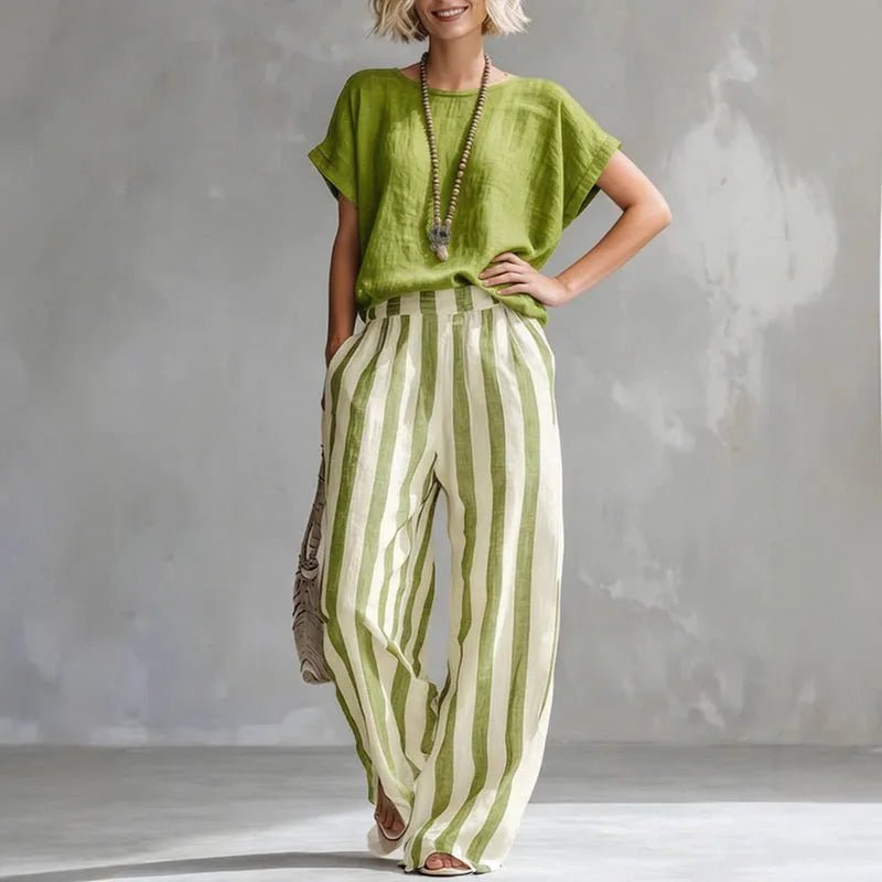 Jacika | Relaxed Linen Two-Piece Set 5