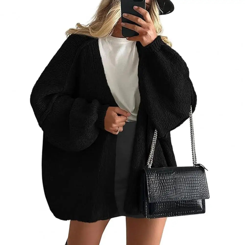 Janet - Cozy Knit Cardigan for Everyday Wear
