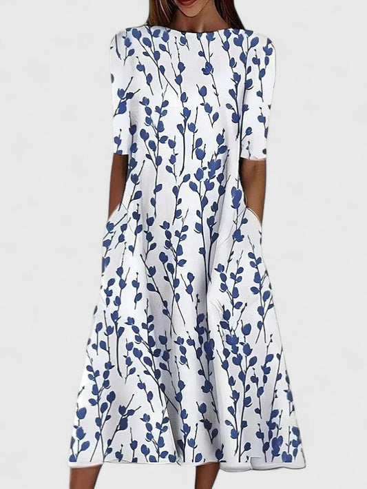 Karelieth | Chic Midi Dress for Any Occasion