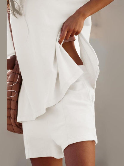 Kathryn | Chic Slit Suit for Events