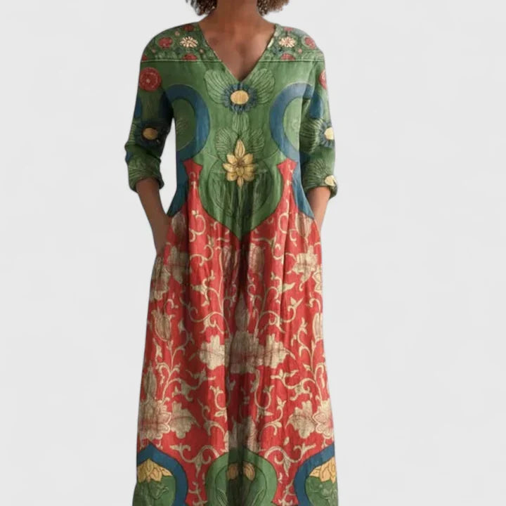 Kymberah | Chic Midi Dress for Any Occasion