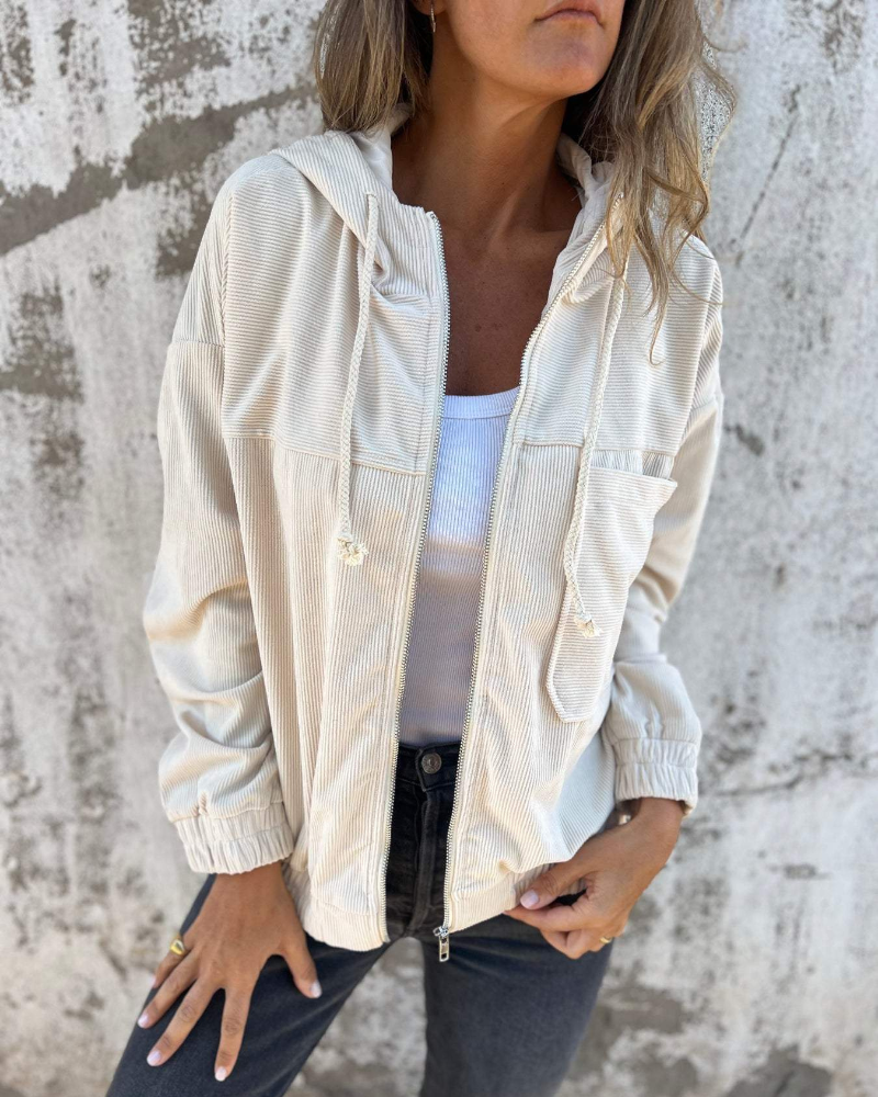 LIGHTWEIGHT ZIP JACKET 0