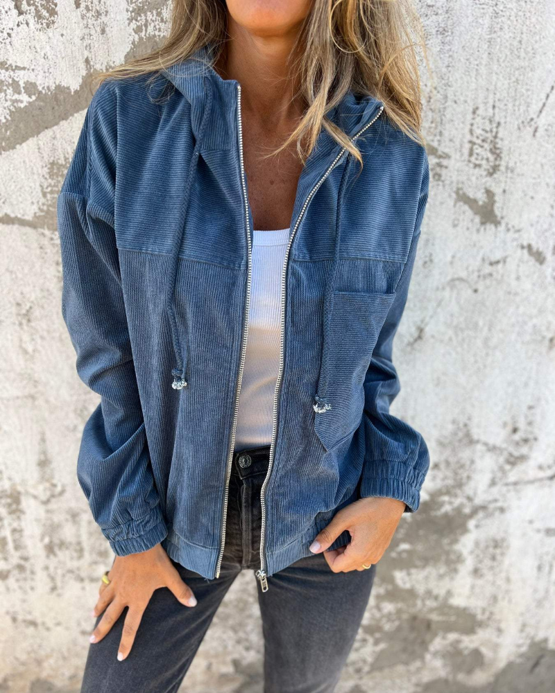 LIGHTWEIGHT ZIP JACKET 1