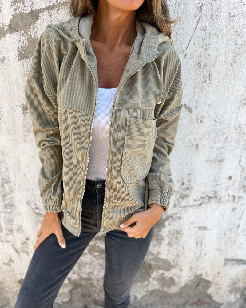 LIGHTWEIGHT ZIP JACKET 2