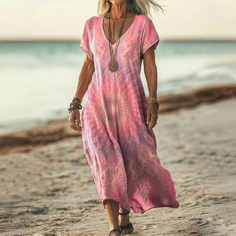 LOOSE MIDI DRESS 0