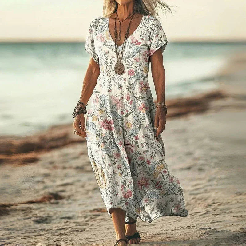 LOOSE MIDI DRESS 2