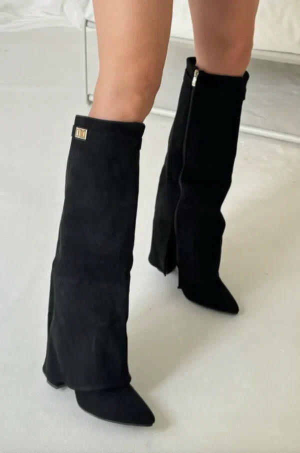 Women's Knee-High Boots | Block Heel Comfort 2