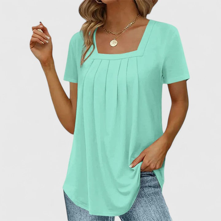 Lenabria | Chic Summer Blouse for Any Occasion