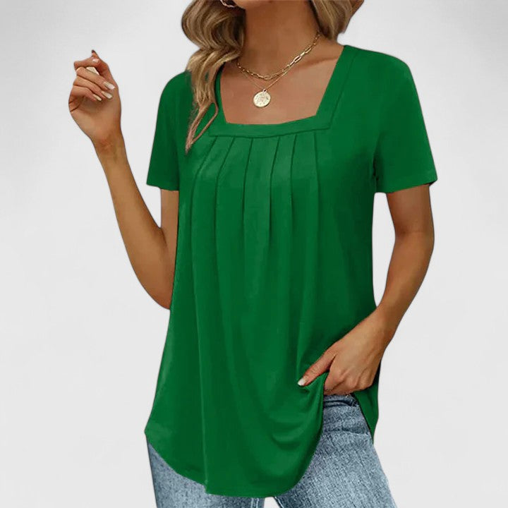 Lenabria | Chic Summer Blouse for Any Occasion