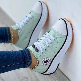 Linda - Trendy Chunky Sole Sneakers for Everyday Wear
