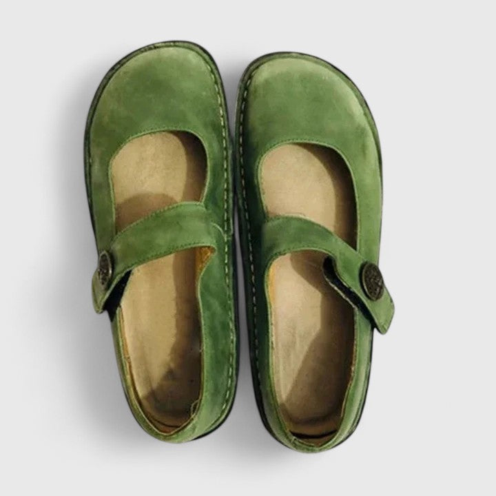 Women's Orthopedic Footwear | Adjustable Strap & All-Day Support