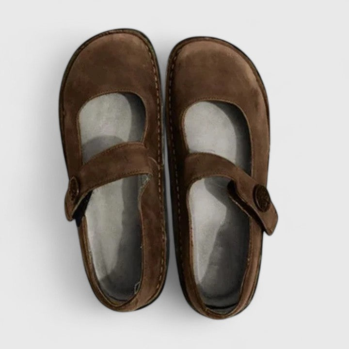 Women's Orthopedic Footwear | Adjustable Strap & All-Day Support