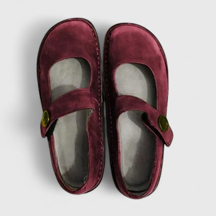 Women's Orthopedic Footwear | Adjustable Strap & All-Day Support