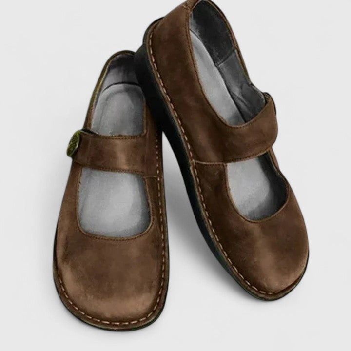 Women's Orthopedic Footwear | Adjustable Strap & All-Day Support