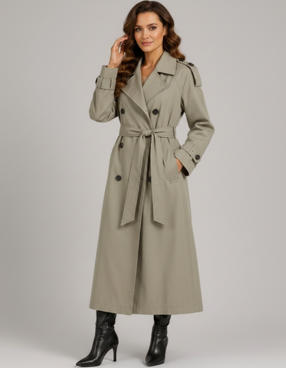 Women's Trench Coat | Relaxed Fit & Lightweight 5