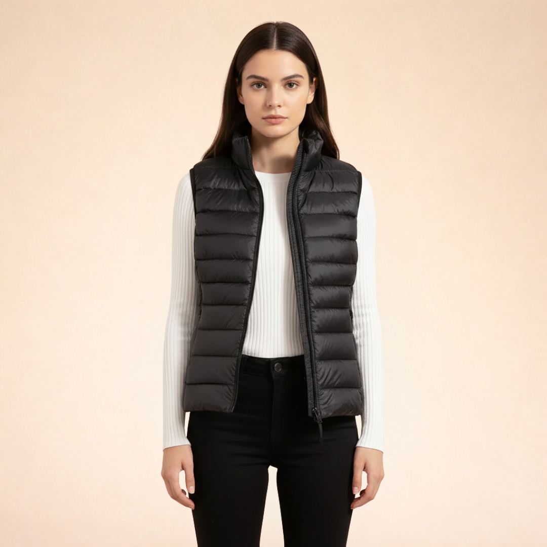 Lucia | Ultralight Down Vest for Women 0