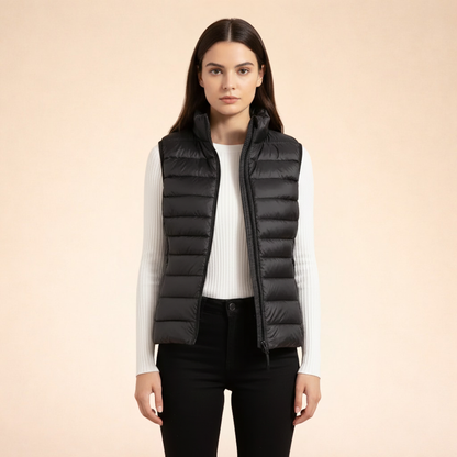 Lucia | Ultralight Down Vest for Women 0