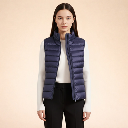 Lucia | Ultralight Down Vest for Women 1