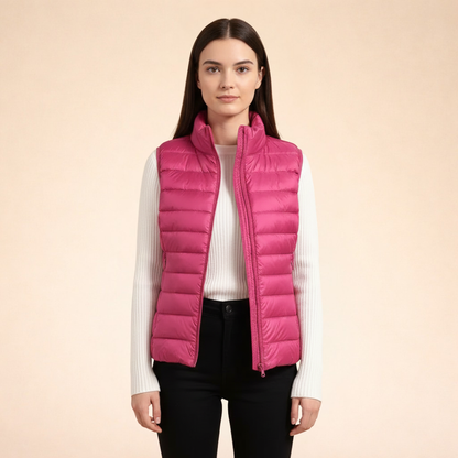 Lucia | Ultralight Down Vest for Women 10