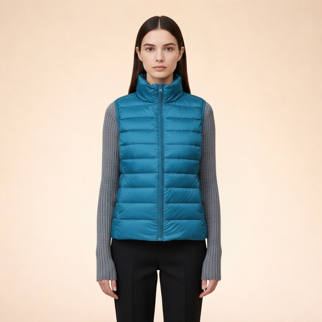 Lucia | Ultralight Down Vest for Women 2